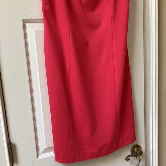 Talbots New with tags Scallop neckline dress with back zipper - Picture 3 of 10